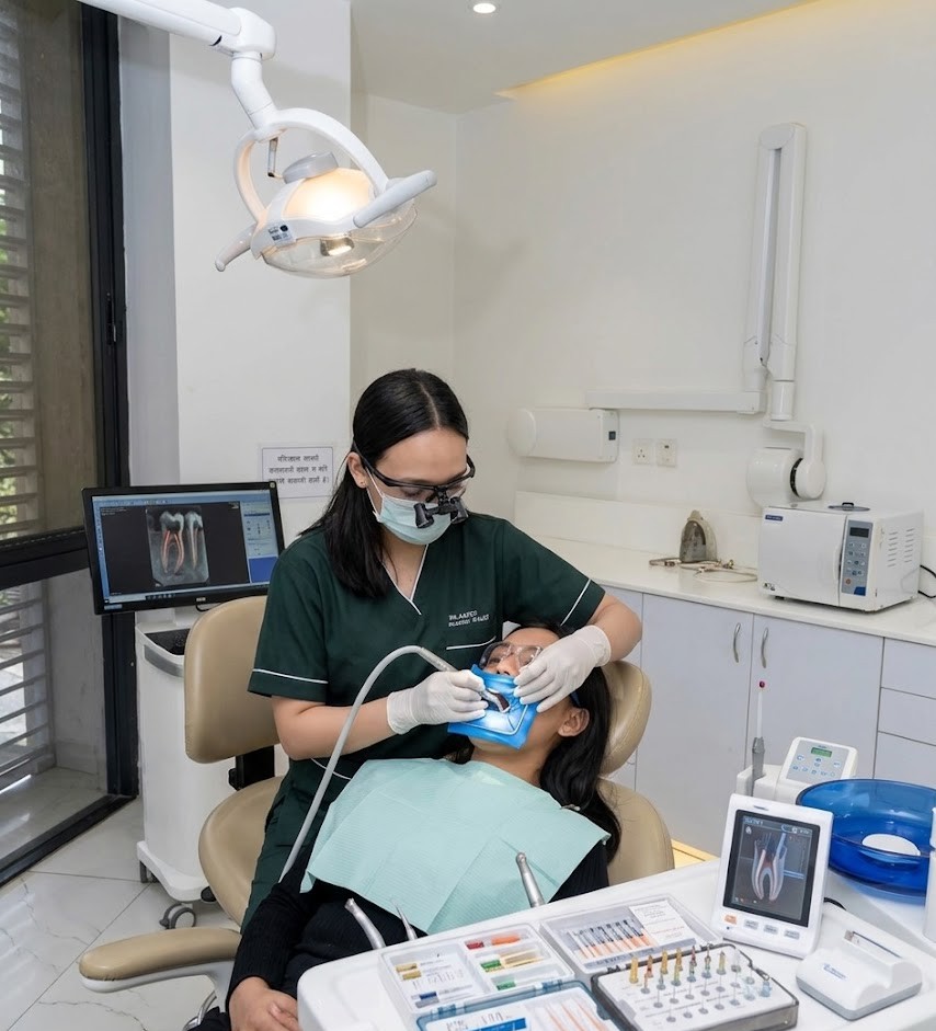 Dental implants and restorations in Kathmandu