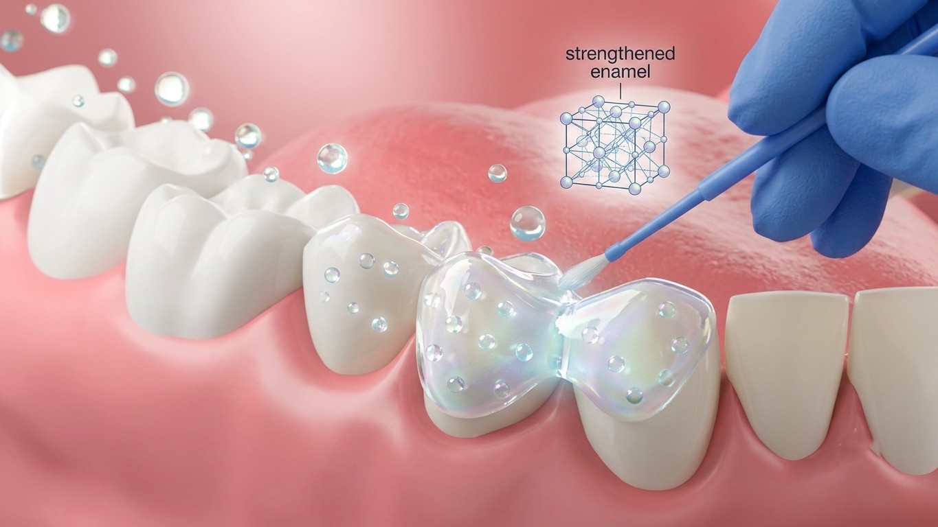 Fluoride Application