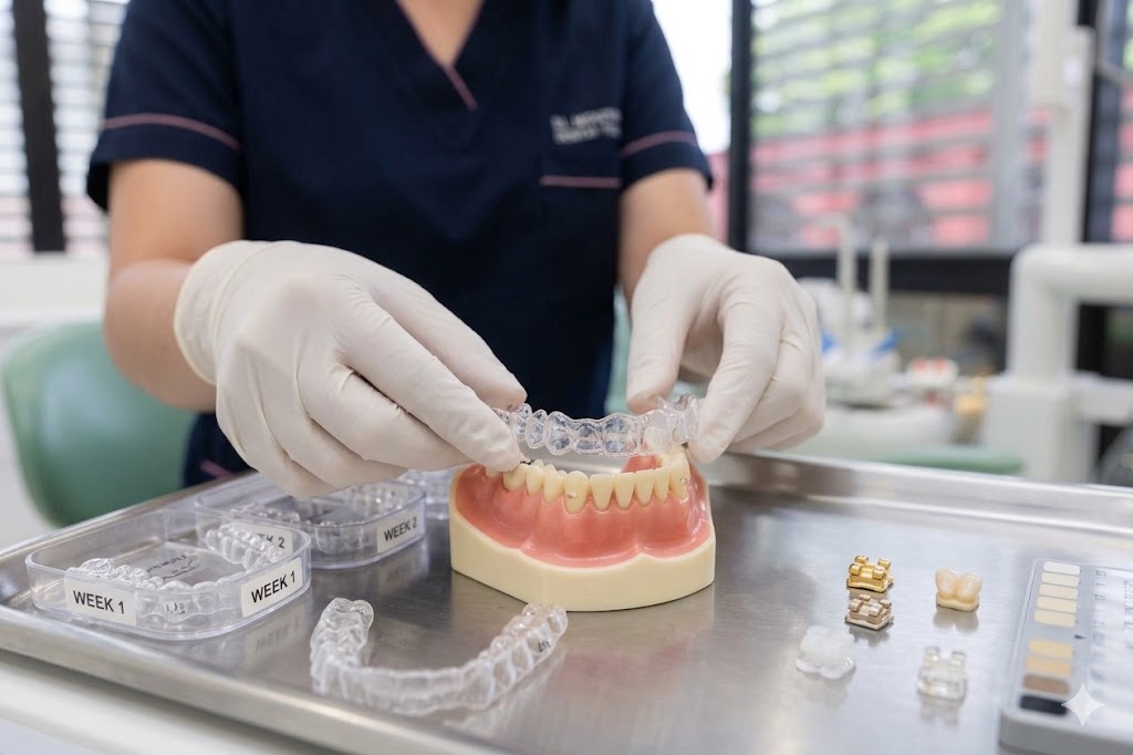 Full mouth rehabilitation in Kathmandu