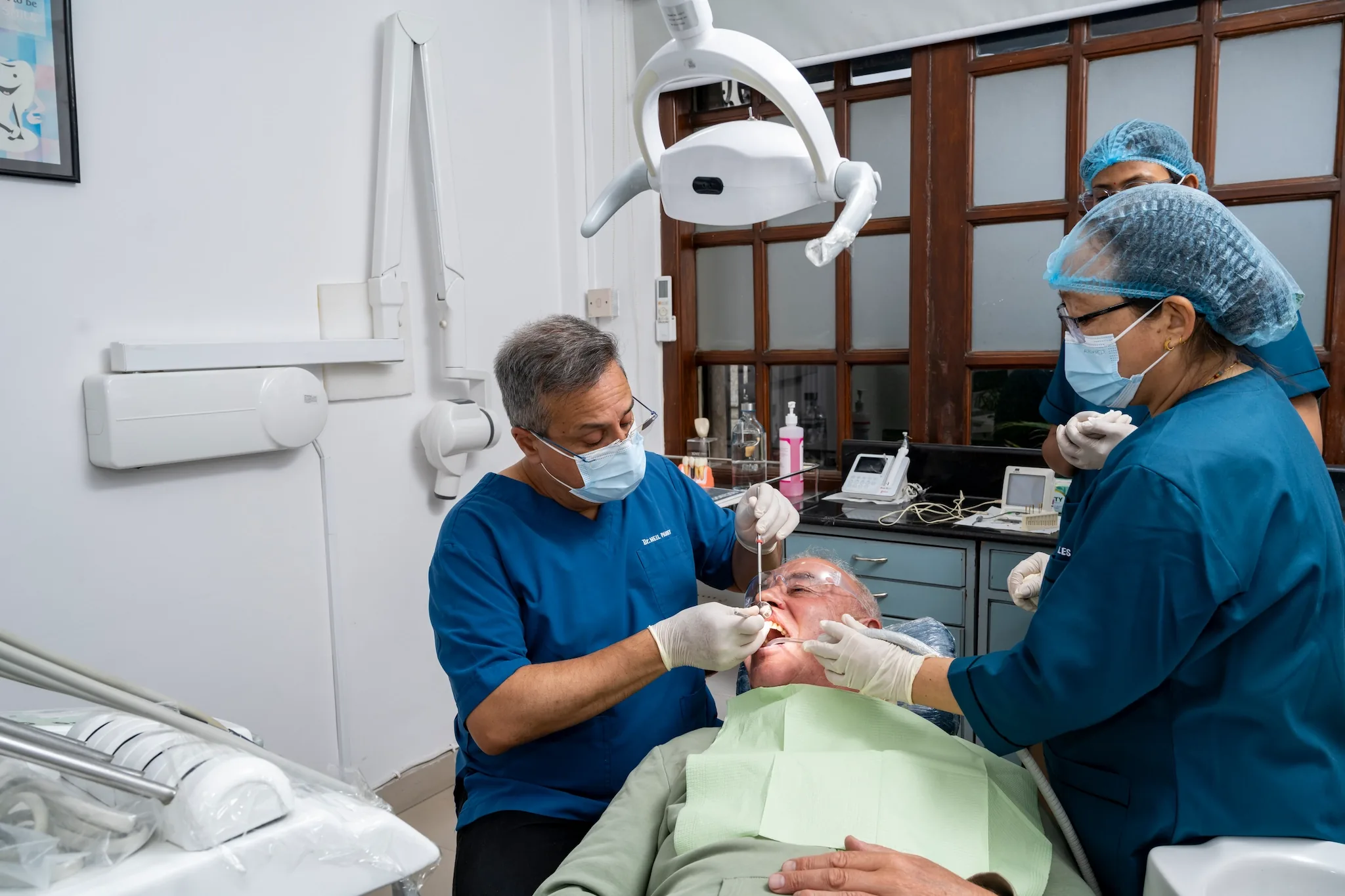 Restorative dentistry and dental implants in Kathmandu