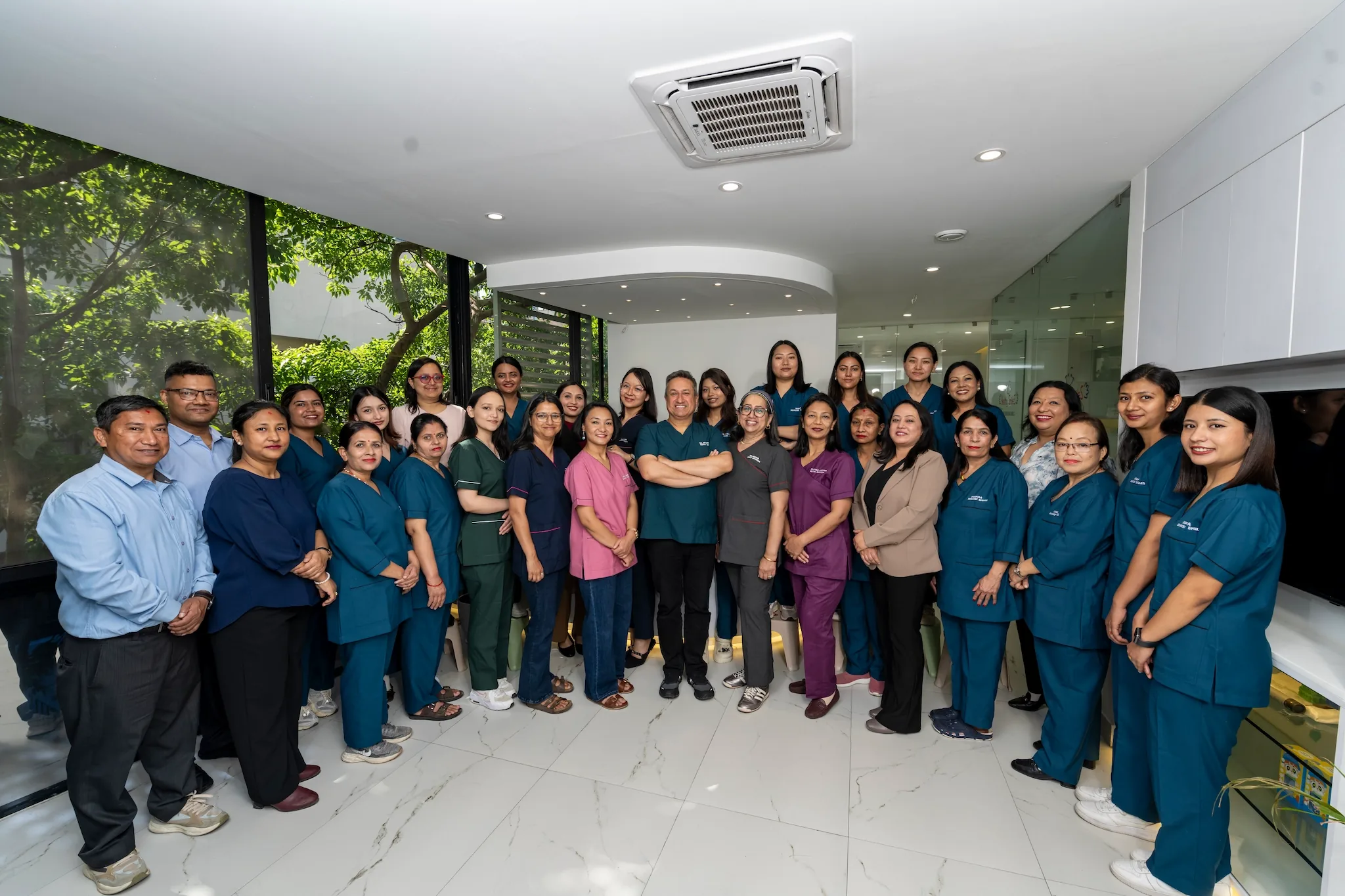 Healthy Smiles dental team in Kathmandu